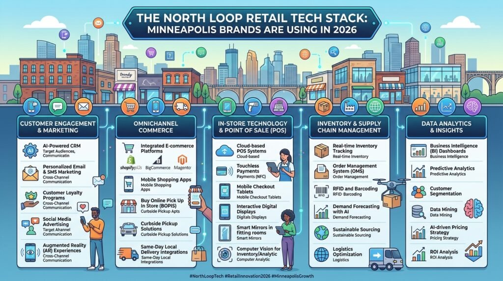The North Loop Retail Tech Stack Minneapolis Brands Are Using in 2026