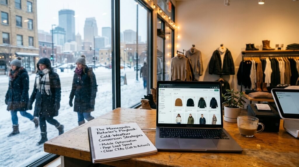 The Minneapolis Retailer's Playbook: Best Shopify Themes That Convert Cold-Weather Browsers Into Buyers
