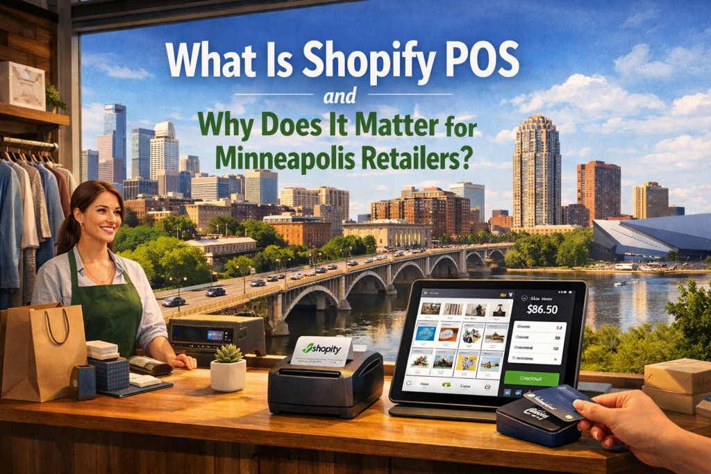 What Is Shopify POS and Why Does It Matter for Minneapolis Retailers?