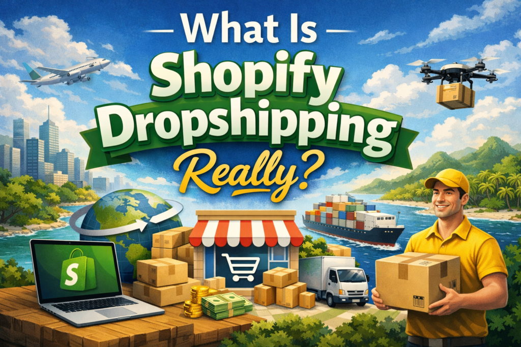 What Is Shopify Dropshipping, Really?