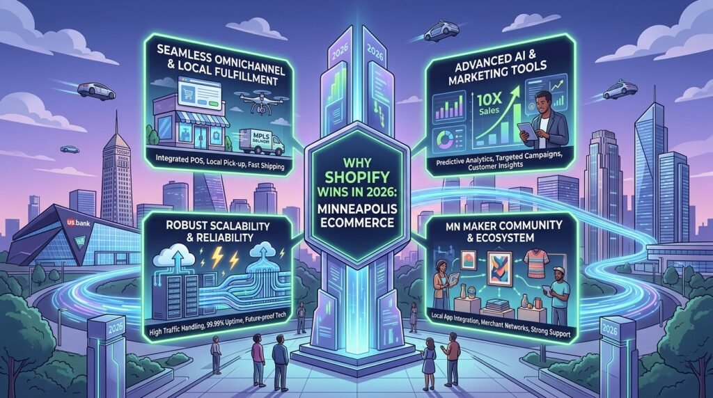 Why Shopify Still Wins for Minneapolis Ecommerce in 2026