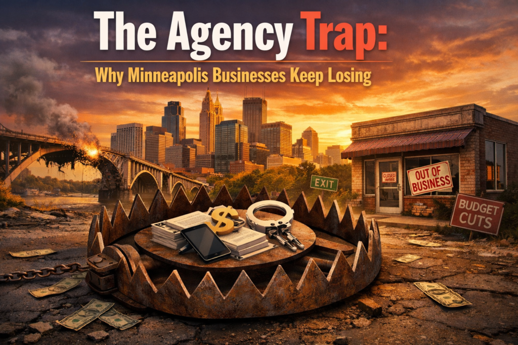 The Agency Trap: Why Minneapolis Businesses Keep Losing